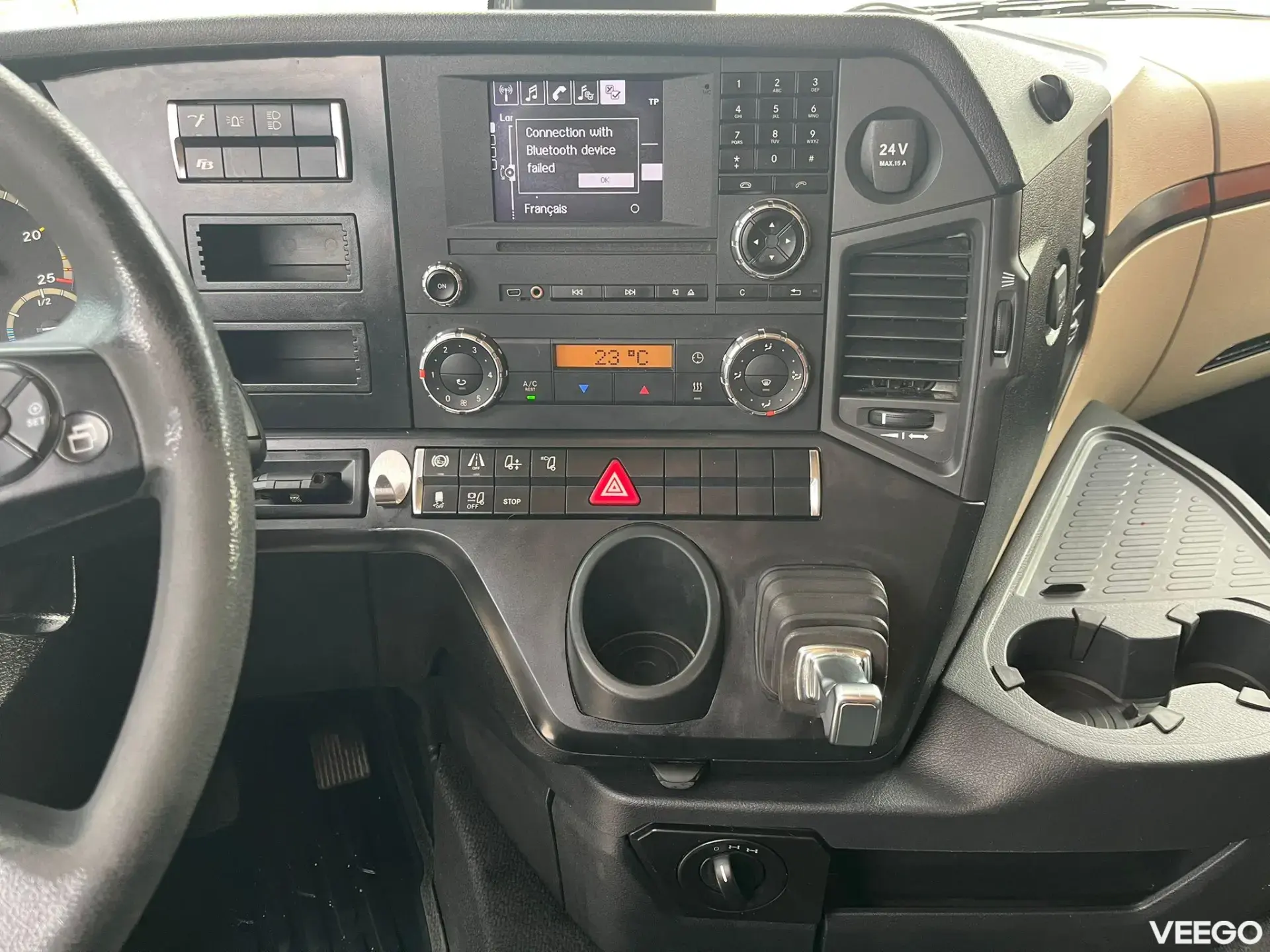Mercedes-Benz Actros GCW 76 ton / RETARDER 460kW