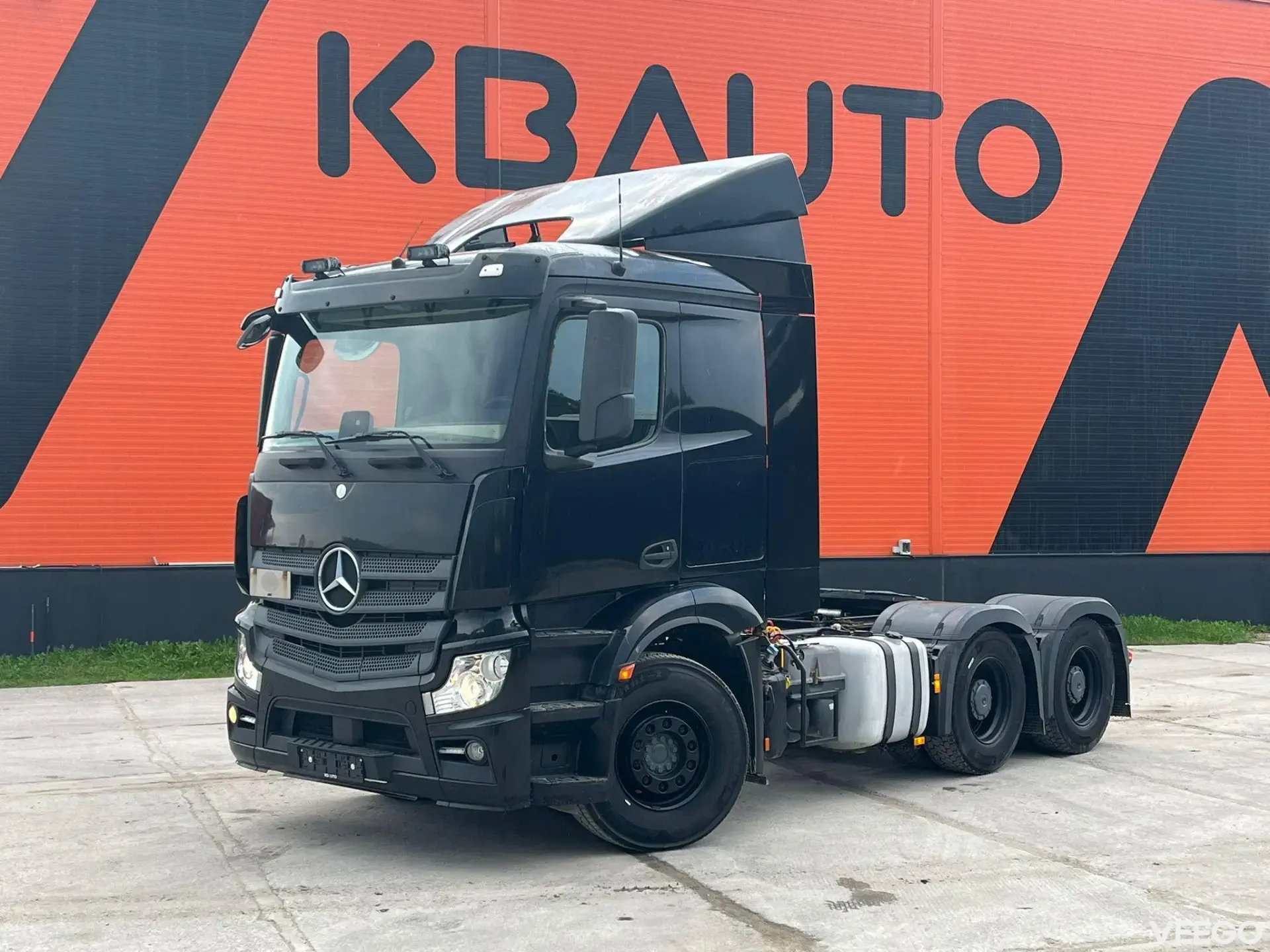 Mercedes-Benz Actros GCW 76 ton / RETARDER 460kW