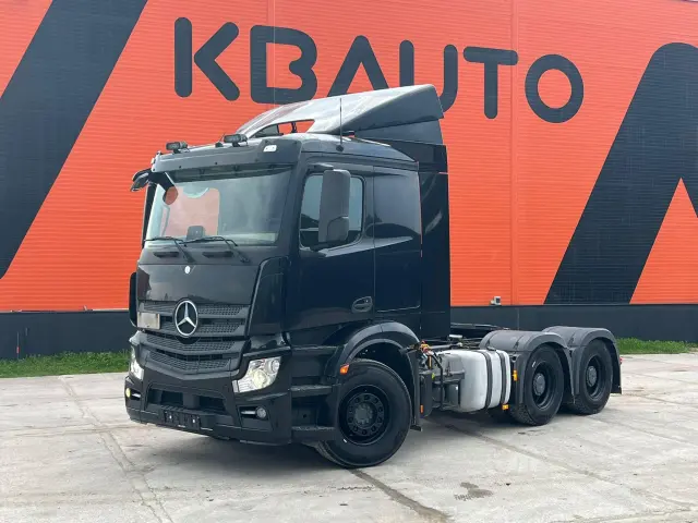 Image of Mercedes-Benz Actros GCW 76 ton / RETARDER 460kW
