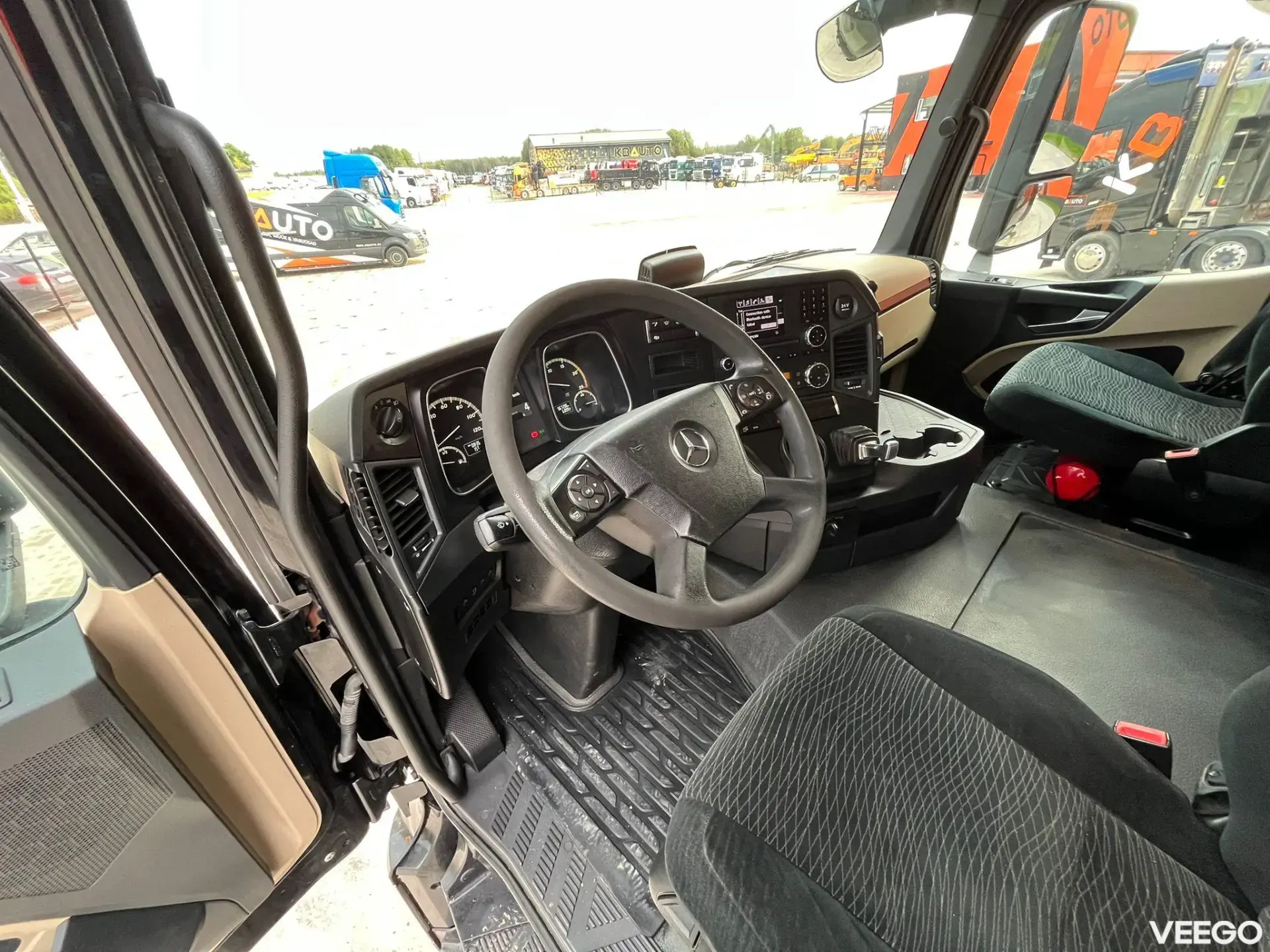 Mercedes-Benz Actros GCW 76 ton / RETARDER 460kW