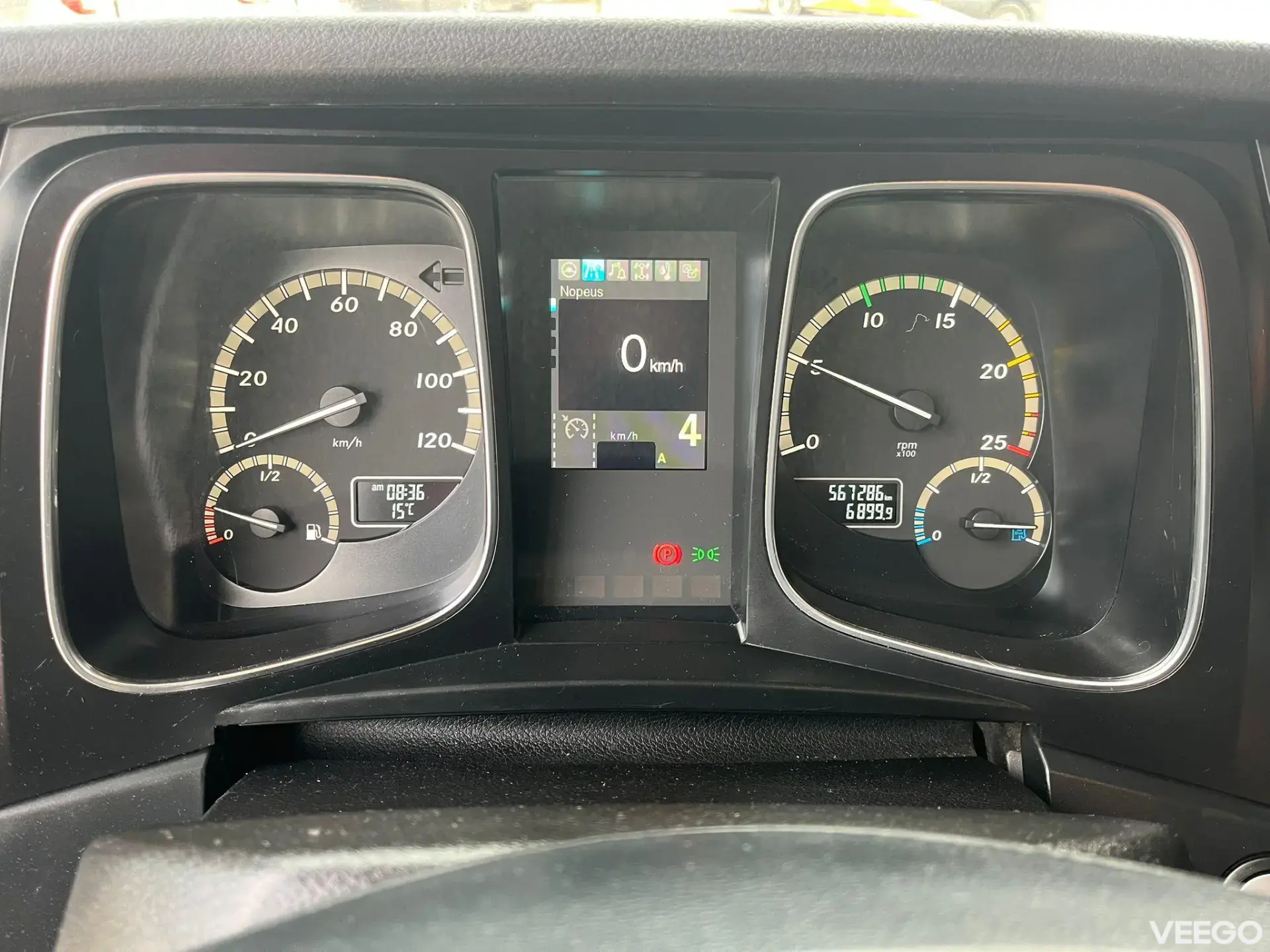 Mercedes-Benz Actros GCW 76 ton / RETARDER 460kW