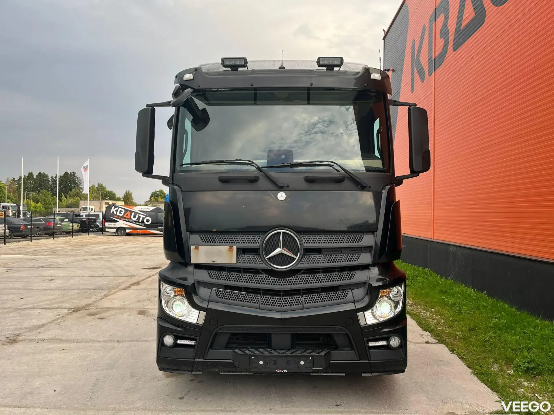 Mercedes-Benz Actros GCW 76 ton / RETARDER 460kW