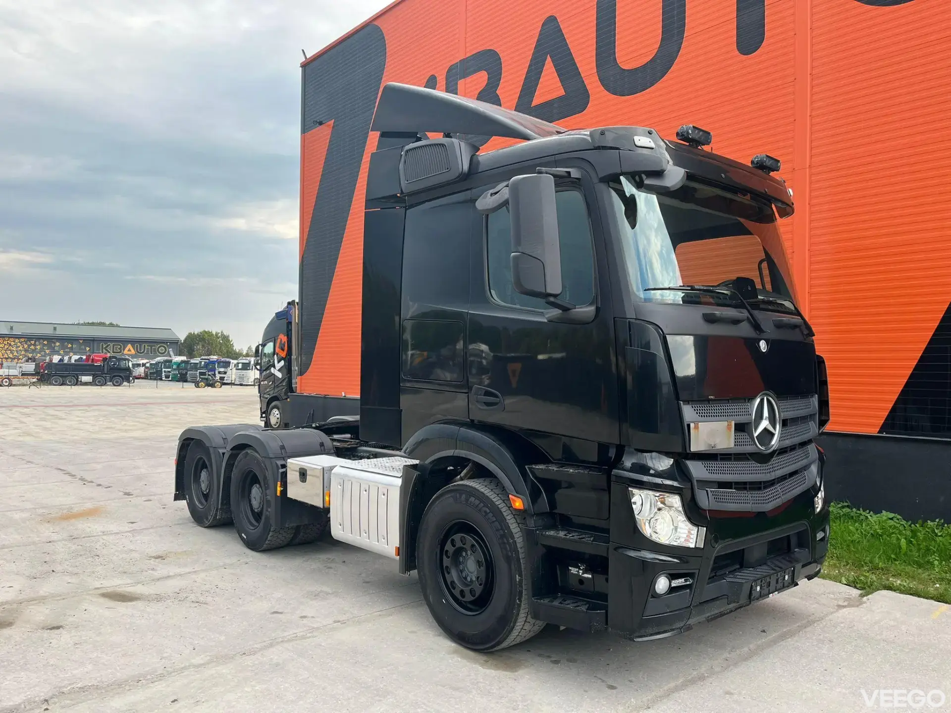 Mercedes-Benz Actros GCW 76 ton / RETARDER 460kW