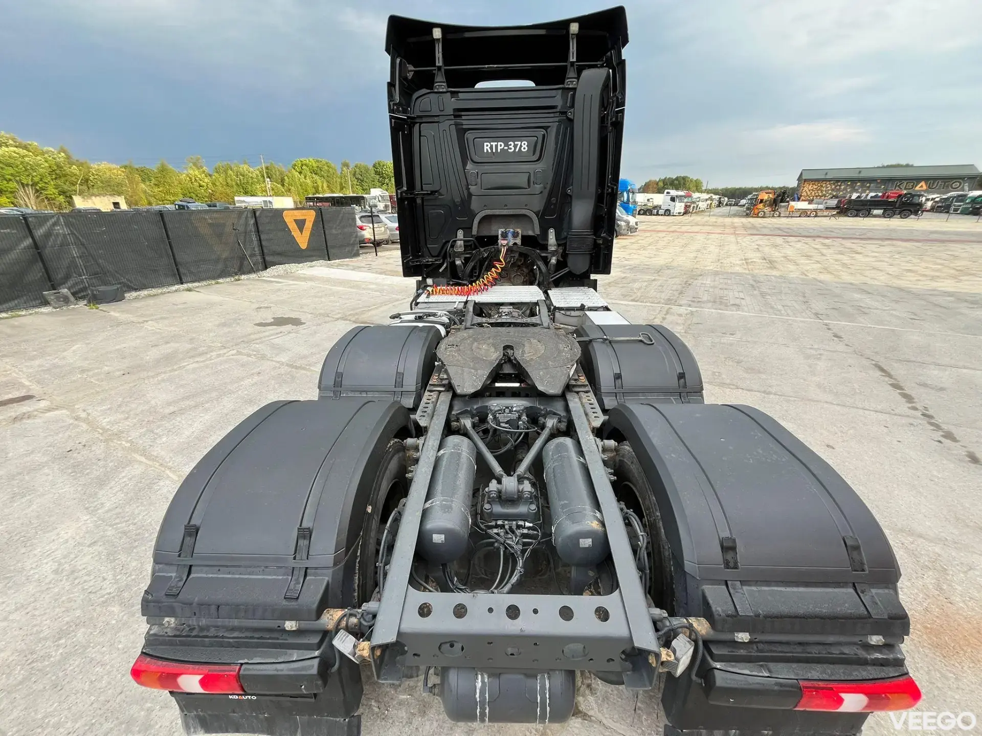 Mercedes-Benz Actros GCW 76 ton / RETARDER 460kW
