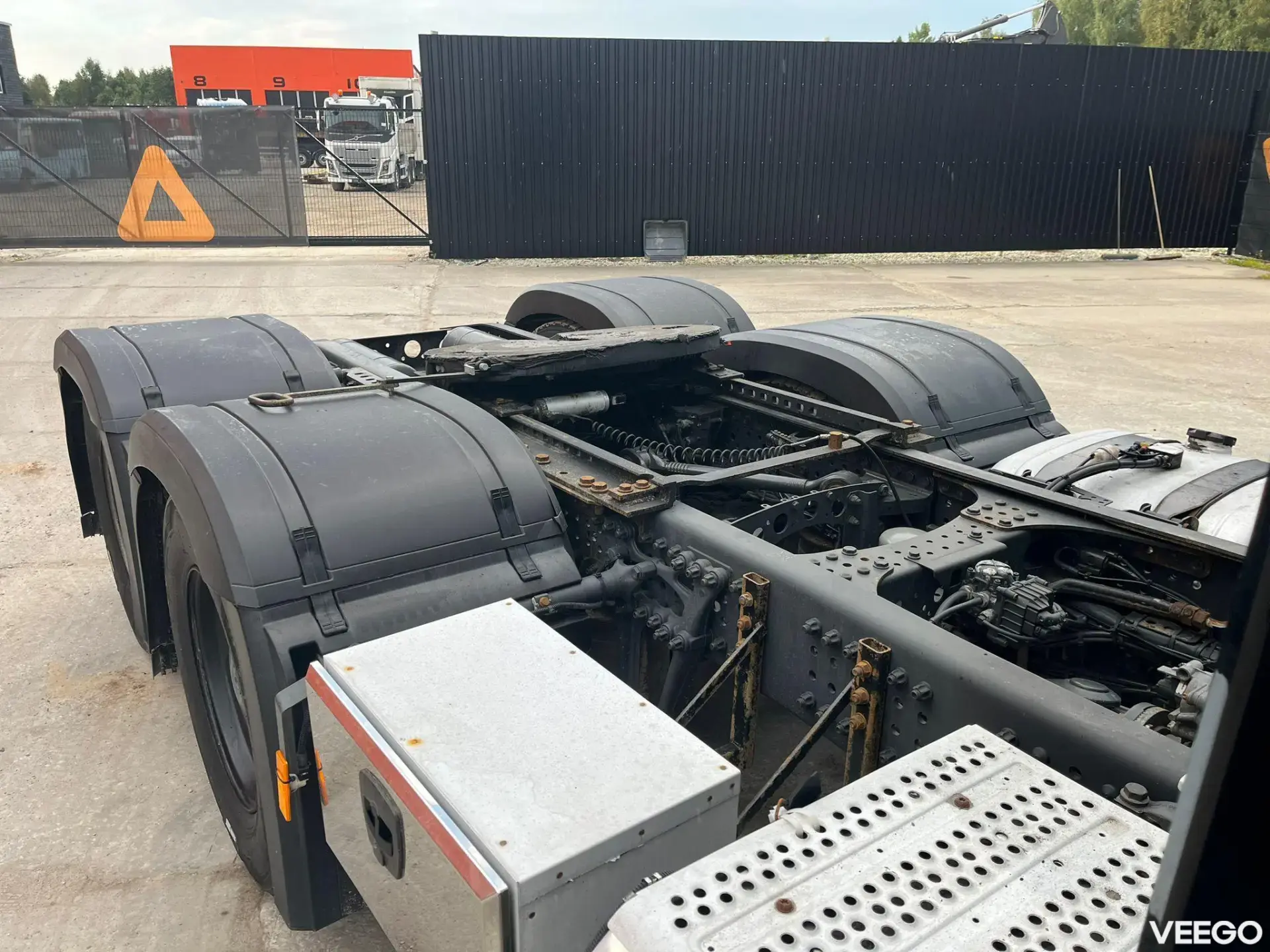Mercedes-Benz Actros GCW 76 ton / RETARDER 460kW