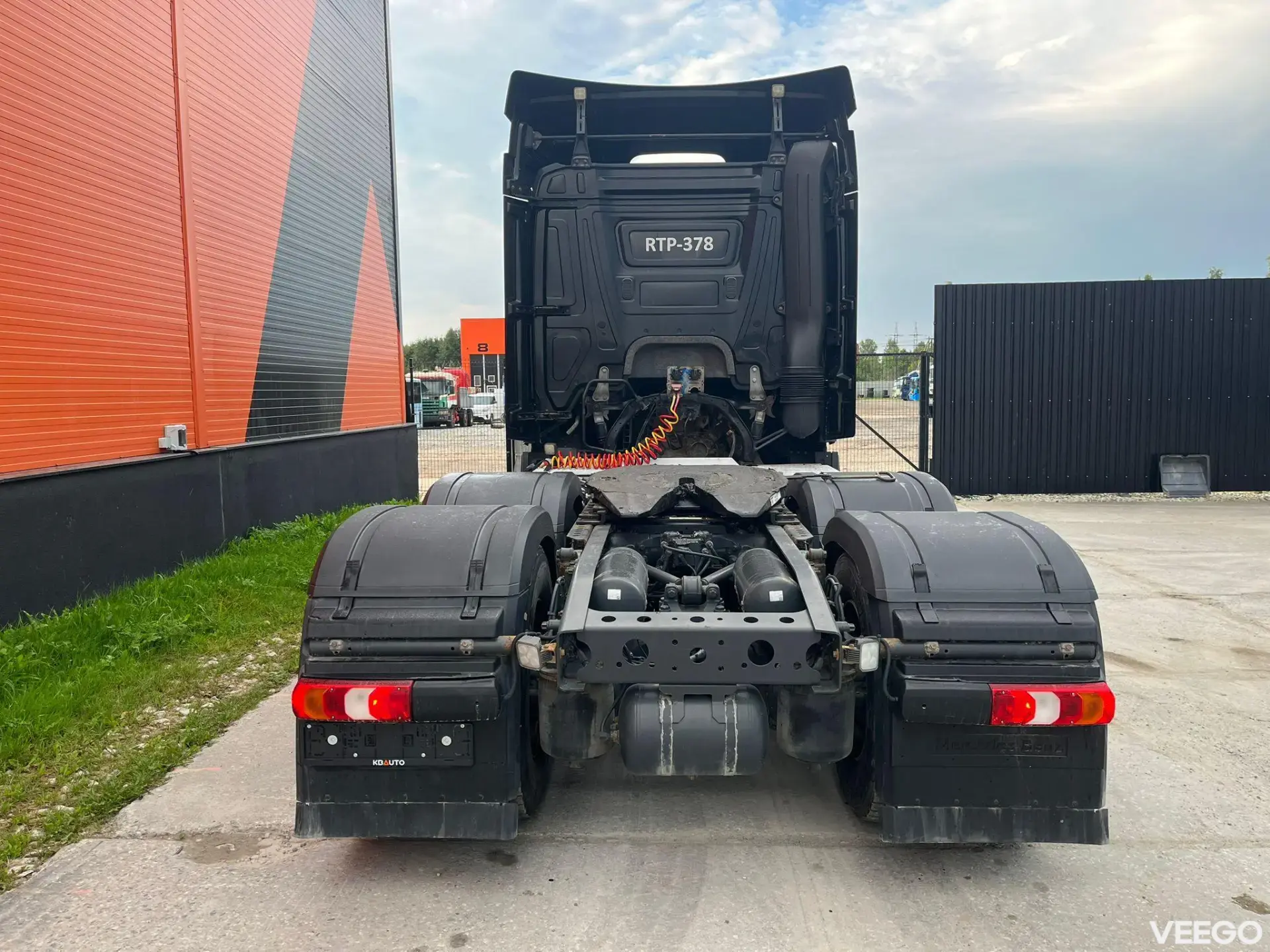 Mercedes-Benz Actros GCW 76 ton / RETARDER 460kW