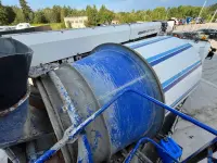 SCANIA P 410 8x4 LIEBHERR 9 m3 + CONVEYOR / FULL STEEL  302kW thumbnail