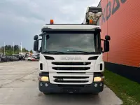 SCANIA P 410 8x4 LIEBHERR 9 m3 + CONVEYOR / FULL STEEL  302kW thumbnail