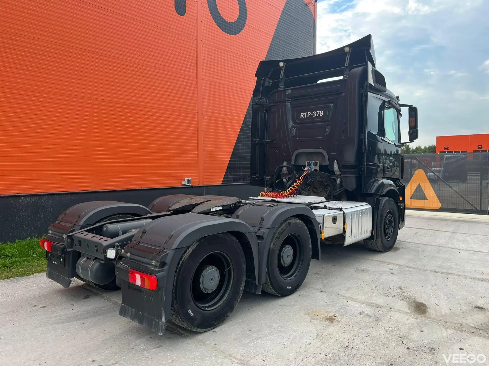 Mercedes-Benz Actros GCW 76 ton / RETARDER 460kW