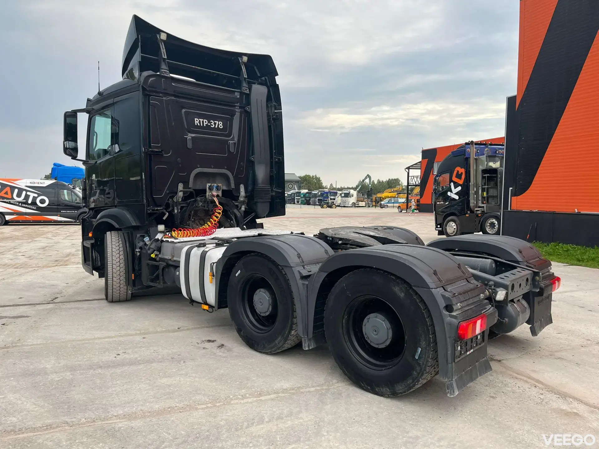 Mercedes-Benz Actros GCW 76 ton / RETARDER 460kW