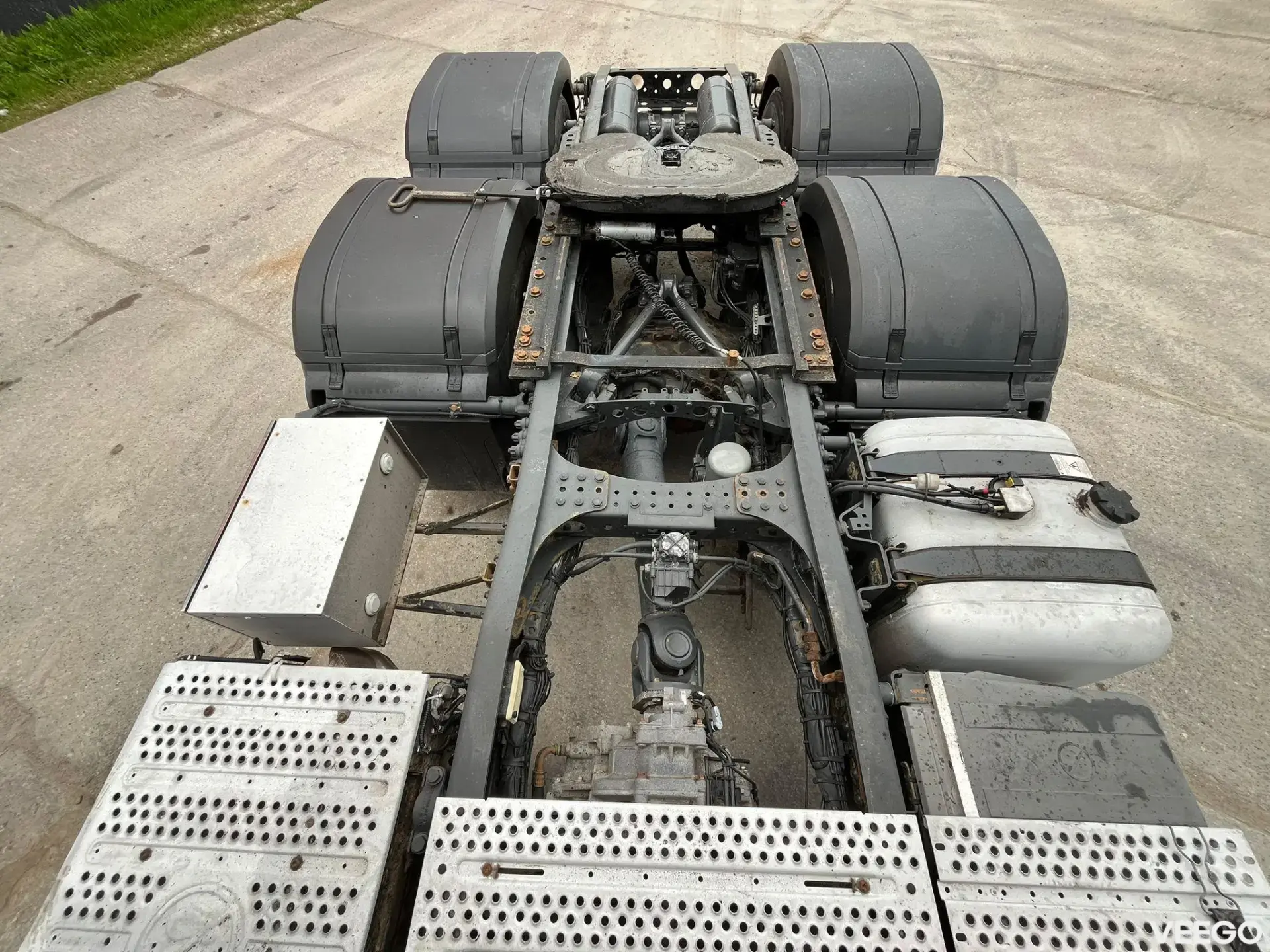 Mercedes-Benz Actros GCW 76 ton / RETARDER 460kW