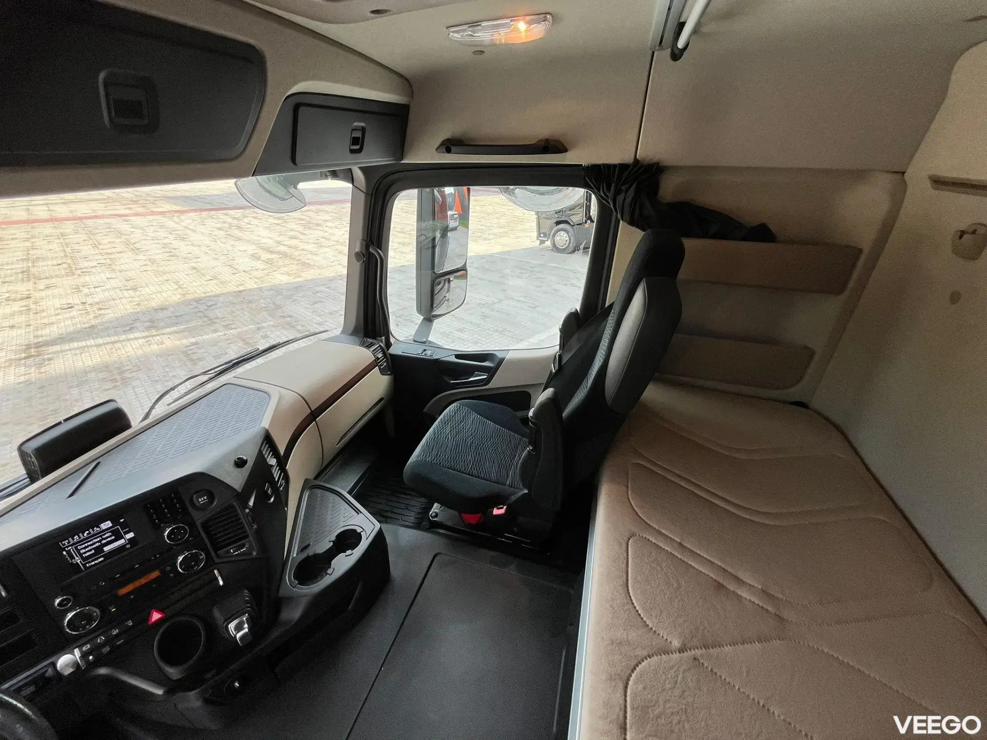 Mercedes-Benz Actros GCW 76 ton / RETARDER 460kW