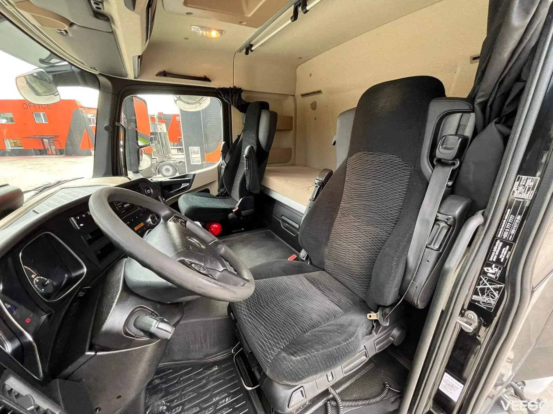 Mercedes-Benz Actros GCW 76 ton / RETARDER 460kW