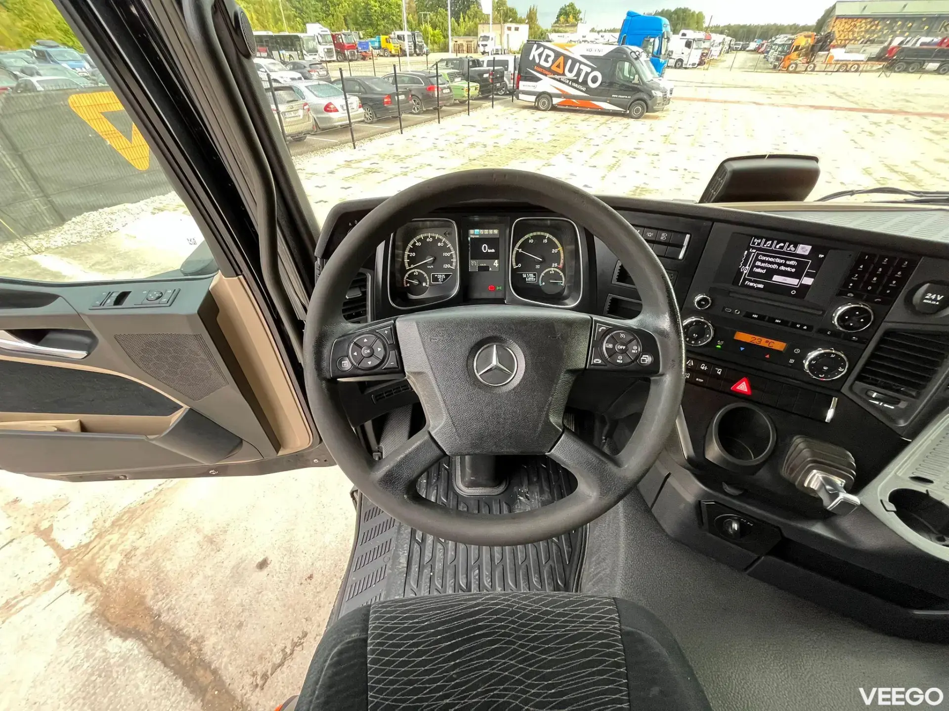 Mercedes-Benz Actros GCW 76 ton / RETARDER 460kW
