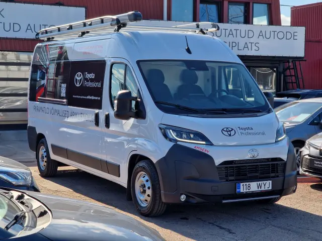 Image of Toyota Proace Max Panel van Professional Plus L3H2 N1 2.2 103kW