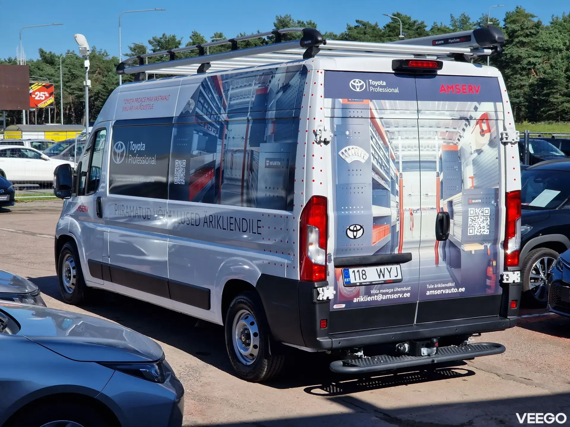 Toyota Proace Max Panel van Professional Plus L3H2 N1 2.2 103kW