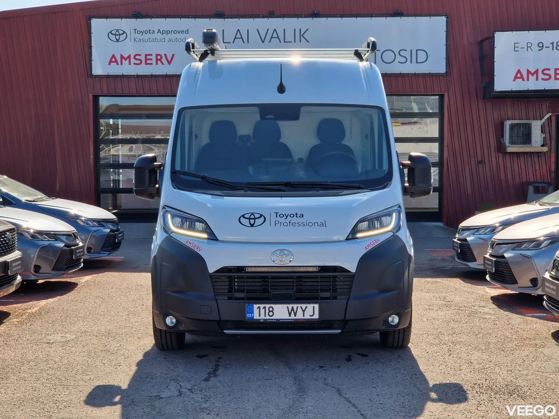 Toyota Proace Max Panel van Professional Plus L3H2 N1 2.2 103kW