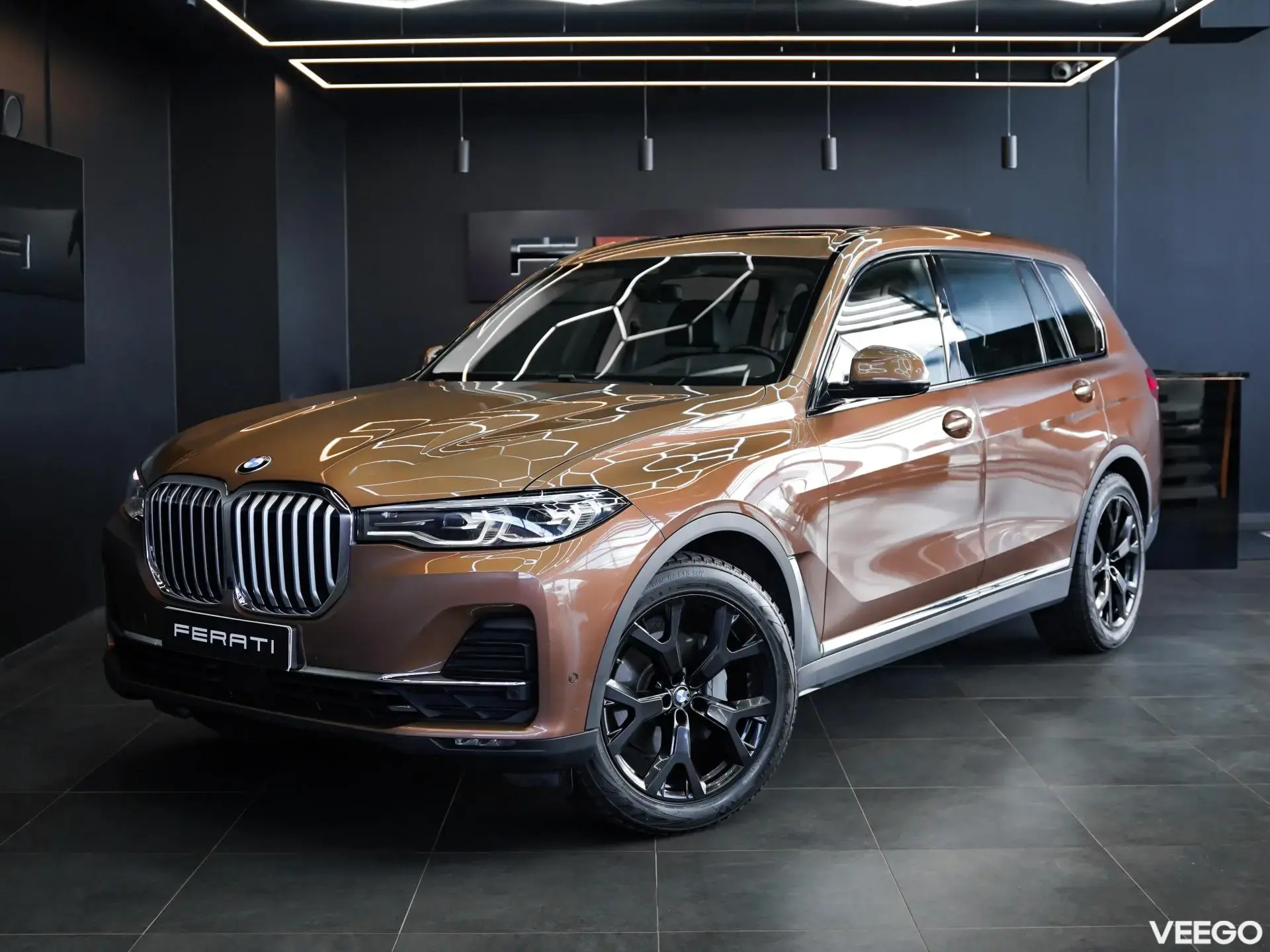 BMW X7 3.0 195kW