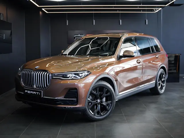 Image of BMW X7 3.0 195kW