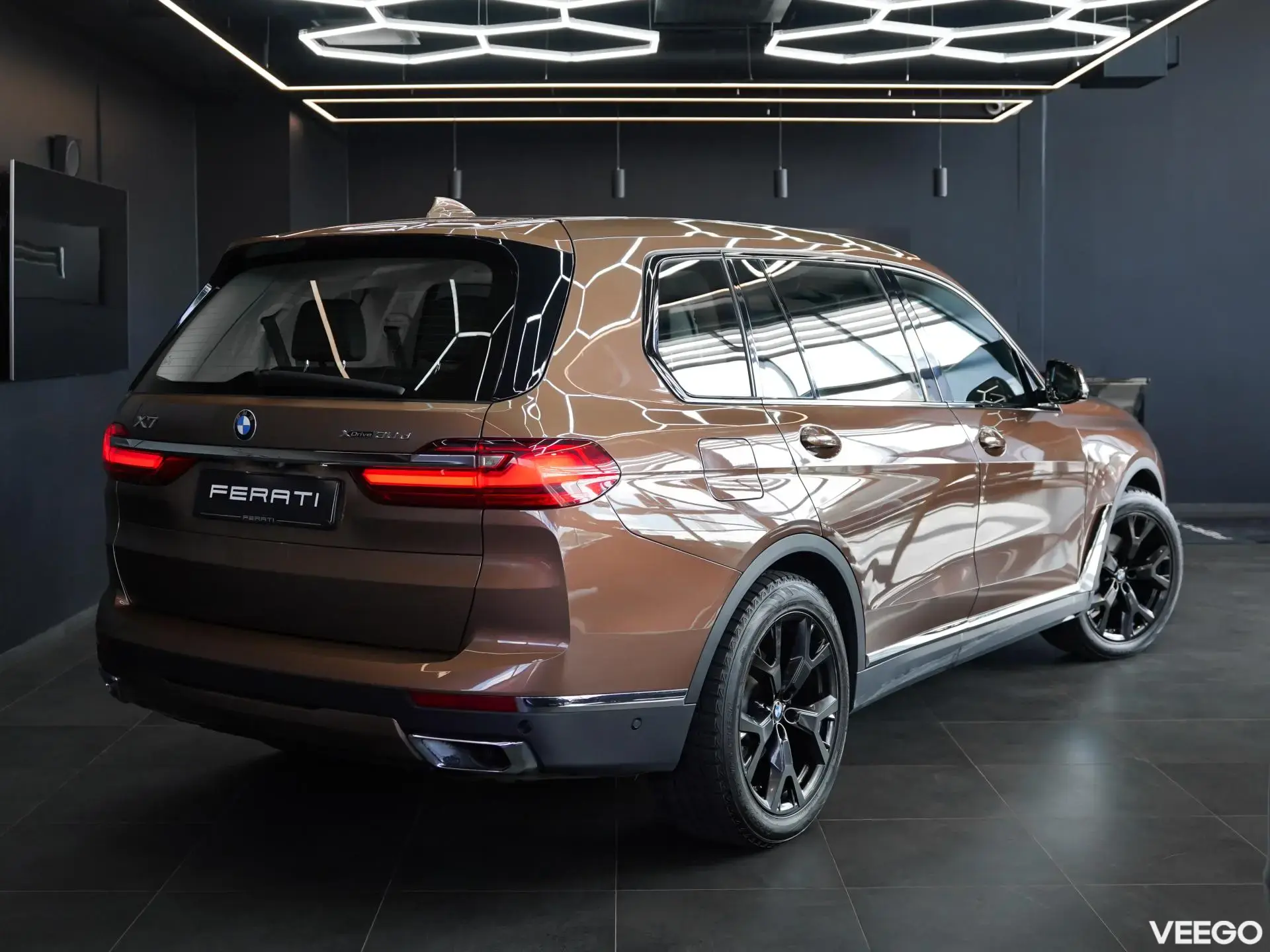 BMW X7 3.0 195kW
