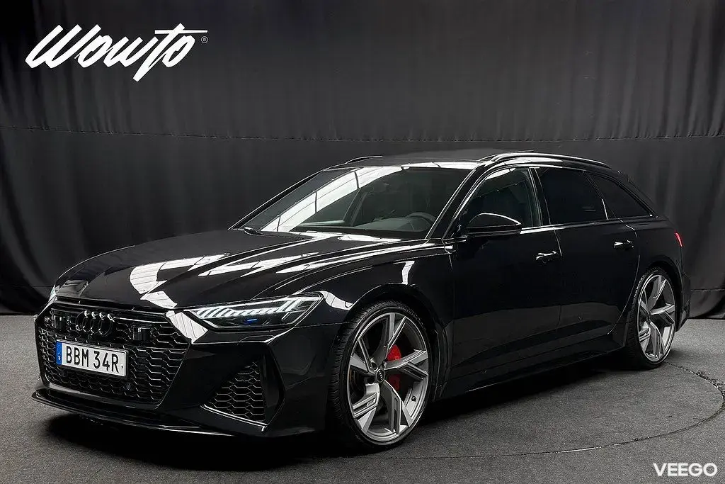 Audi RS 6 Avant 600HK /Ferrita/RS-Design/Laser/Se Spec 441kW
