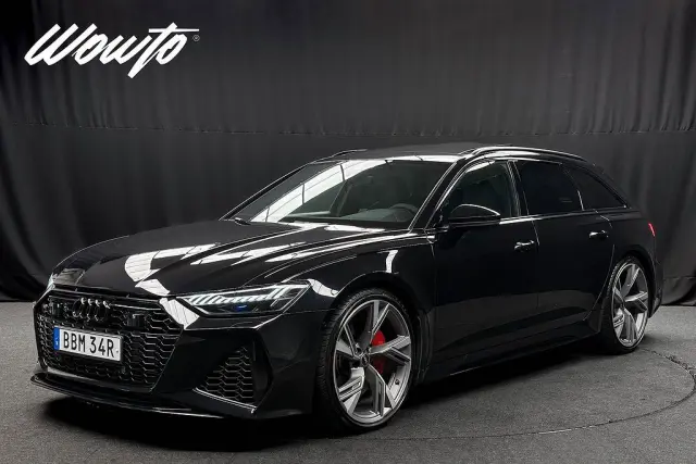 Image of Audi RS 6 Avant 600HK /Ferrita/RS-Design/Laser/Se Spec/4.95% 441kW