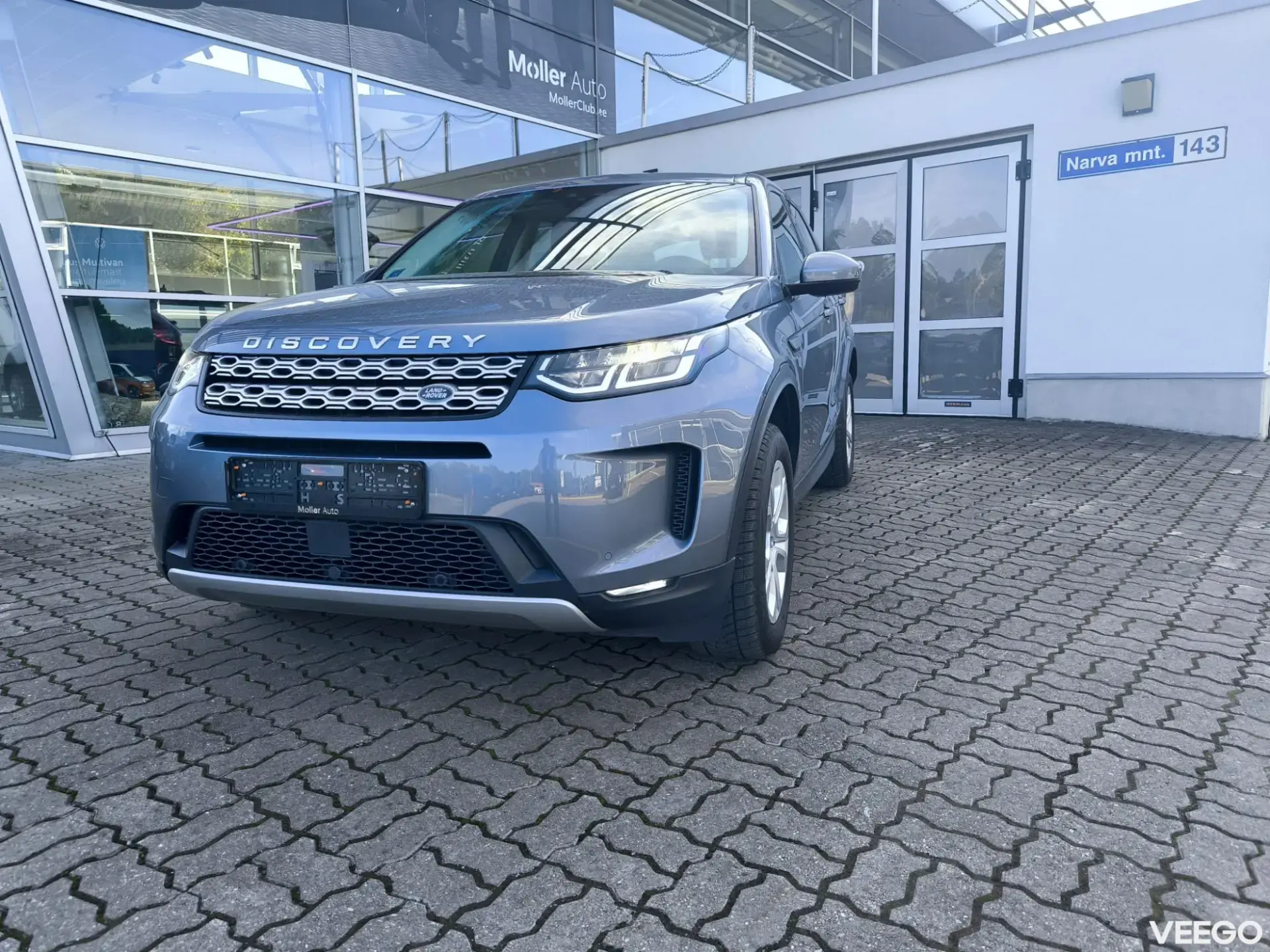 Land Rover Discovery Sport 110kW