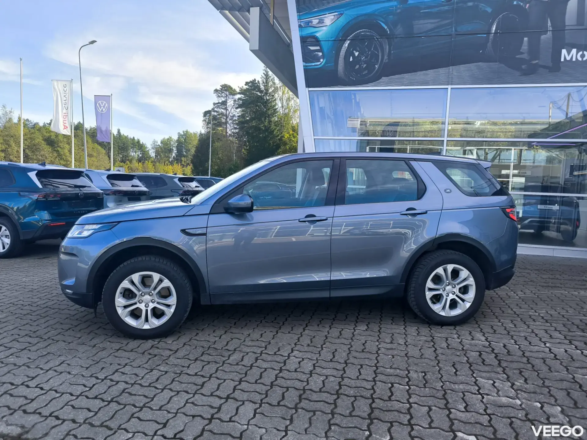 Land Rover Discovery Sport 110kW