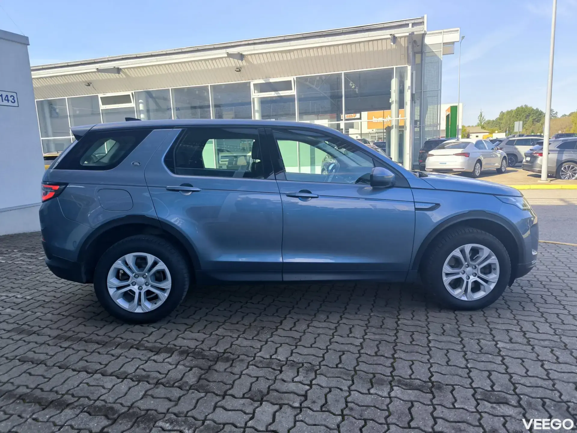 Land Rover Discovery Sport 110kW