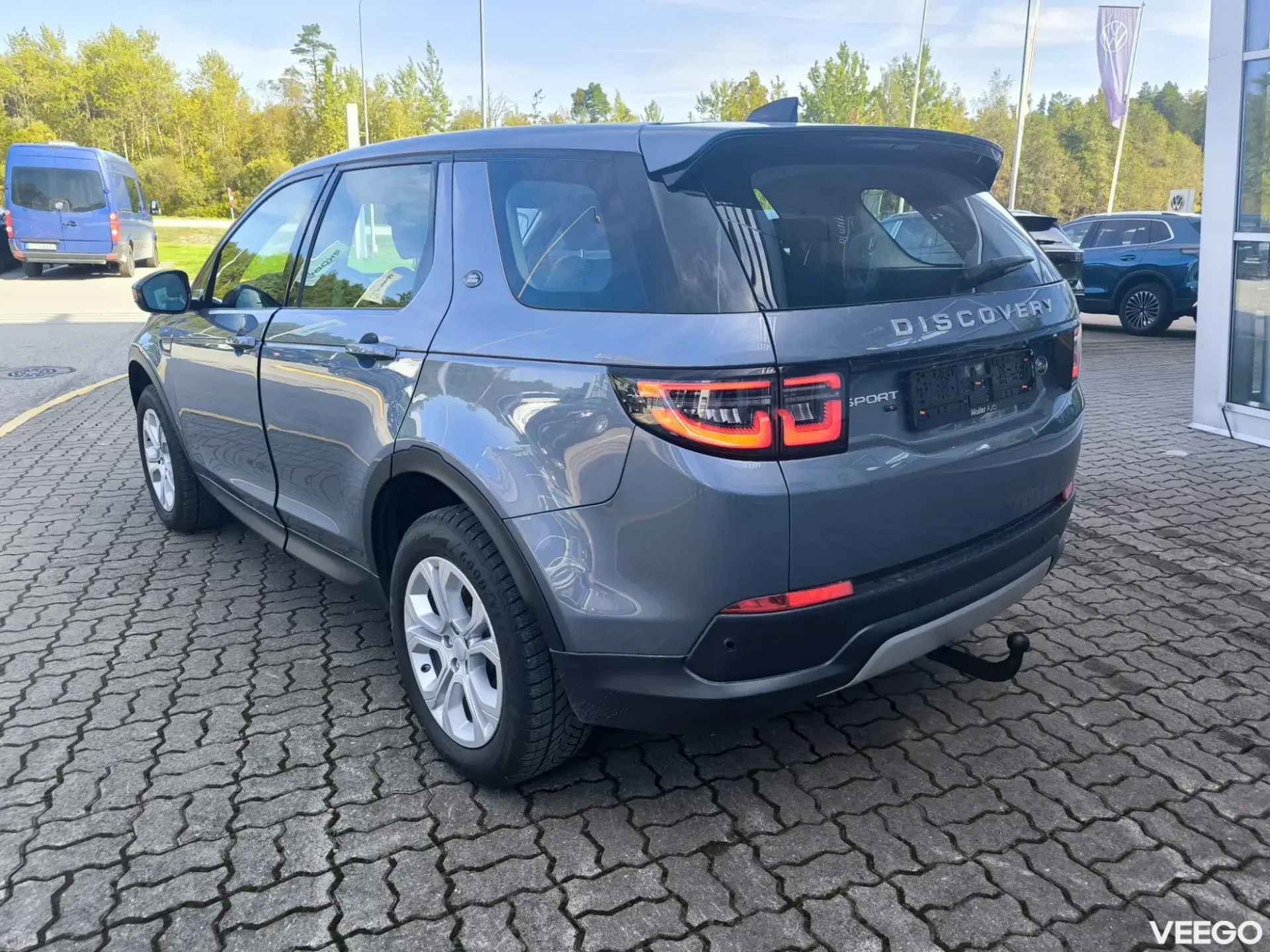 Land Rover Discovery Sport 110kW