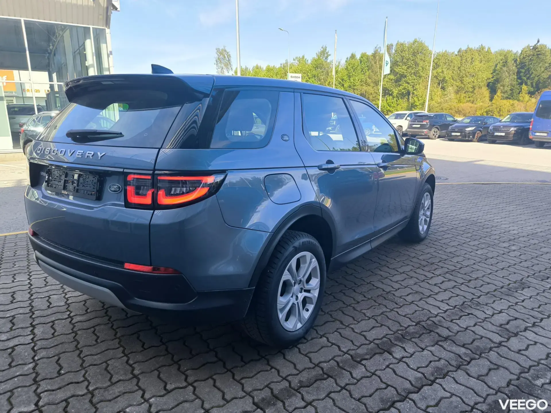Land Rover Discovery Sport 110kW