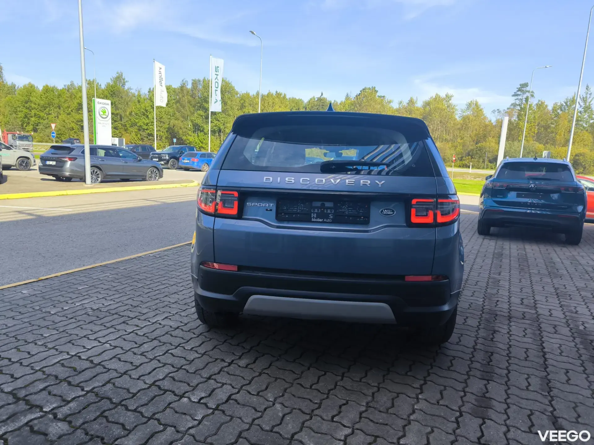 Land Rover Discovery Sport 110kW