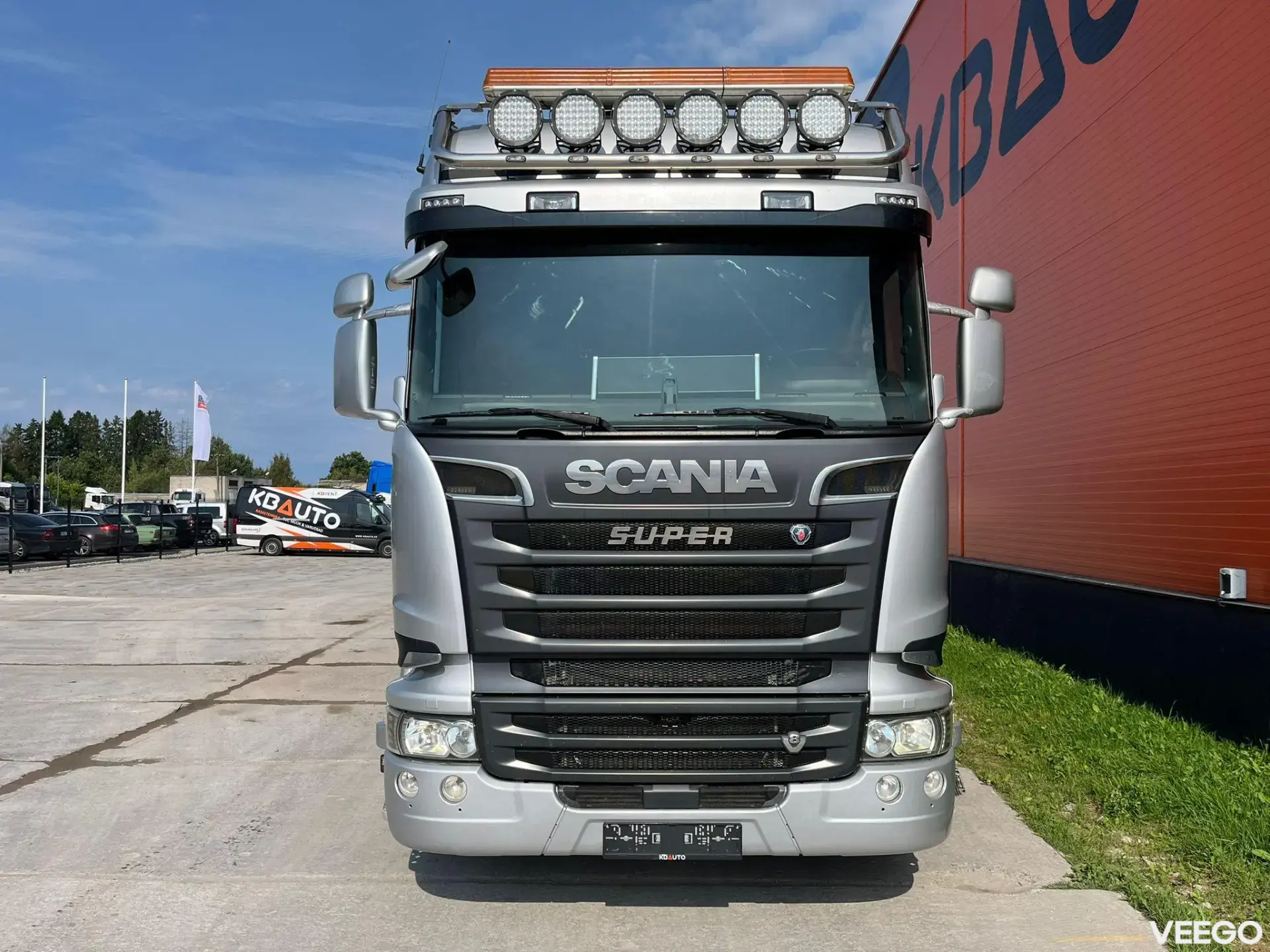 SCANIA R520 RETARDER / BOX L=6256 mm 382kW