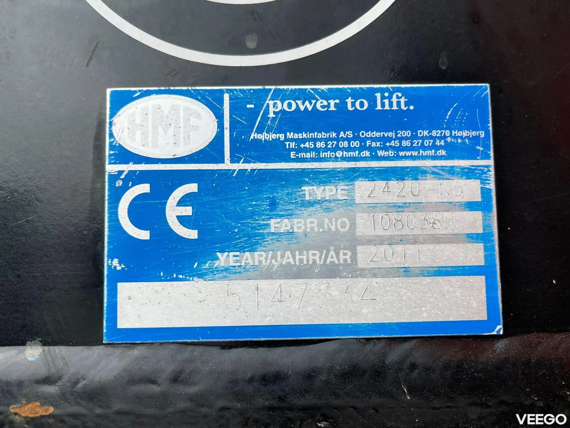 HMF 2420 K5