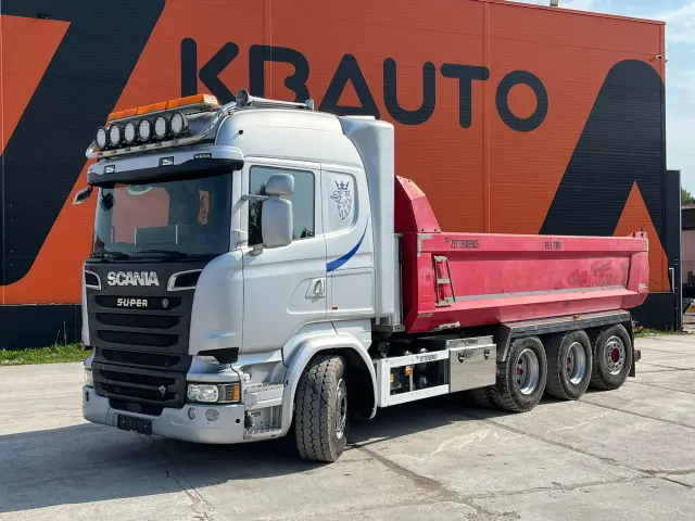 Image of SCANIA R520 RETARDER / BOX L=6256 mm 382kW