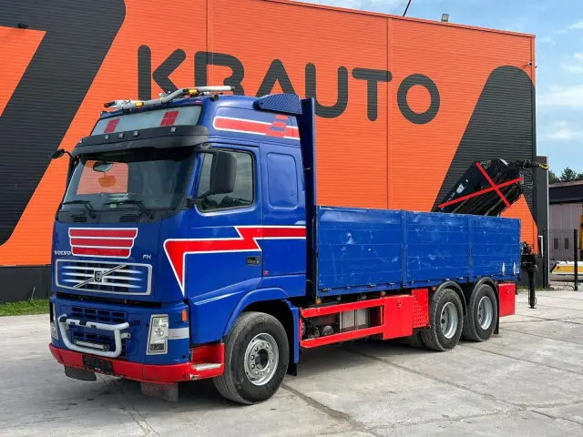 Image of Volvo FH-480 FOR SALE WITHOUT CRANE ! / PLATFORM L=6403 mm  353kW