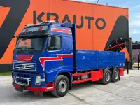 Volvo FH-480 FOR SALE WITHOUT CRANE ! / PLATFORM L=6403 mm  353kW thumbnail