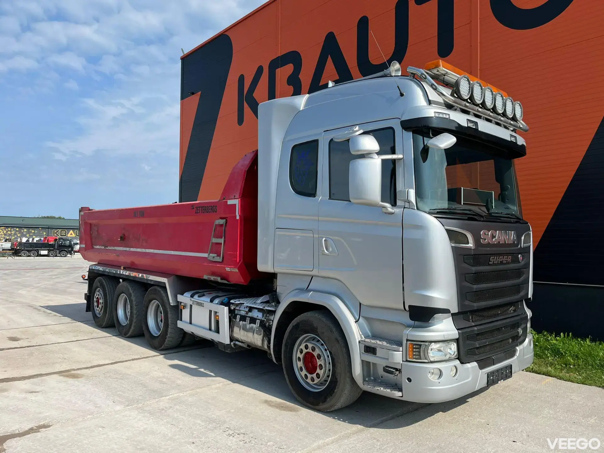 SCANIA R520 RETARDER / BOX L=6256 mm 382kW
