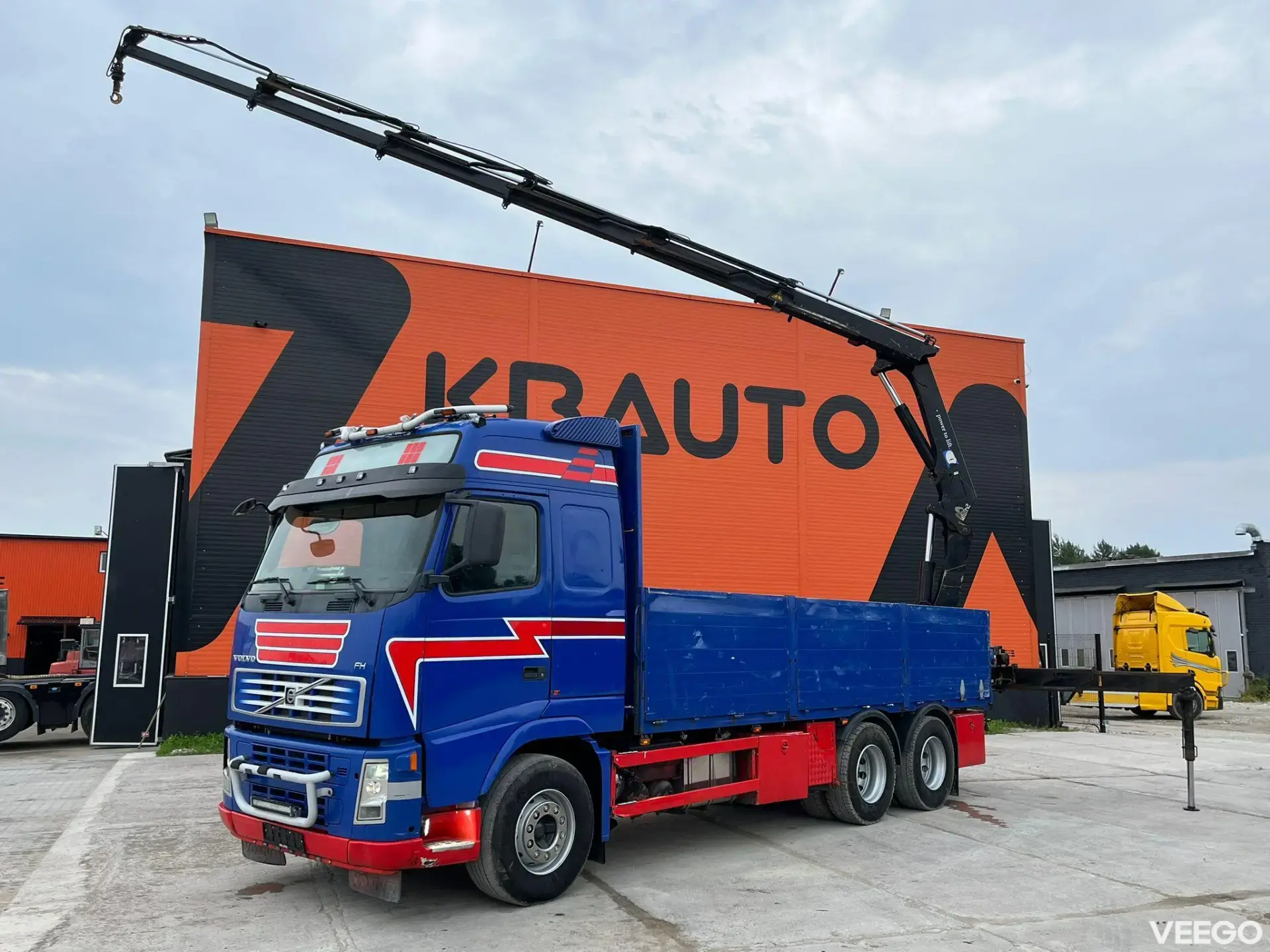 Volvo FH-480 HMF 2420-K5 YEAR 2011 / PLATFORM L=6403 mm  353kW