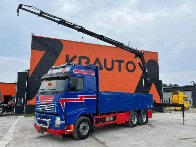 Image of Volvo FH-480 HMF 2420-K5 YEAR 2011 / PLATFORM L=6403 mm  353kW