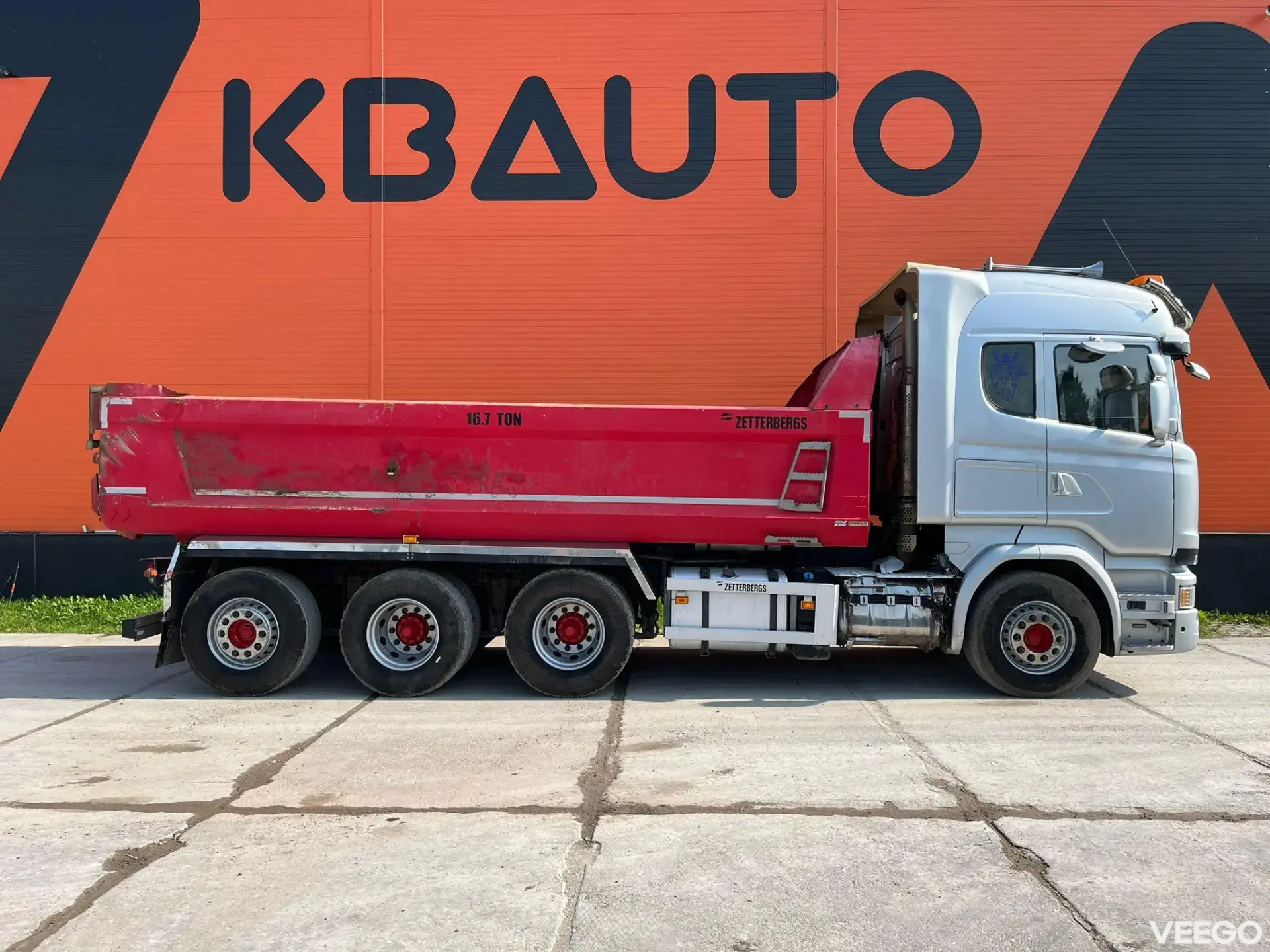 SCANIA R520 RETARDER / BOX L=6256 mm 382kW