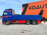 Volvo FH-480 FOR SALE WITHOUT CRANE ! / PLATFORM L=6403 mm  353kW thumbnail