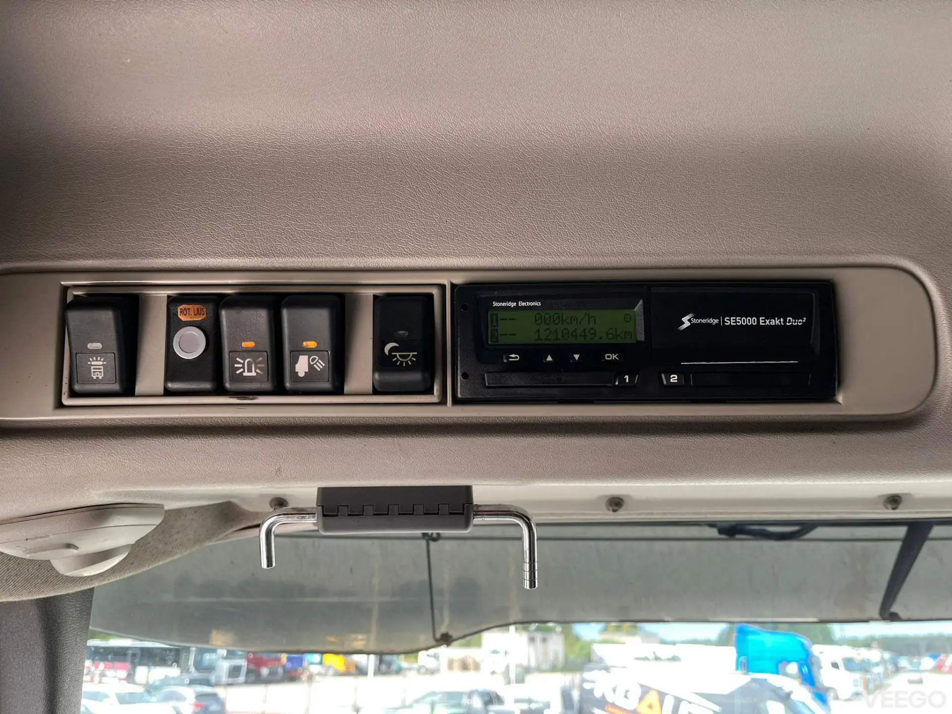 Volvo FH-480 HMF 2420-K5 YEAR 2011 / PLATFORM L=6403 mm  353kW