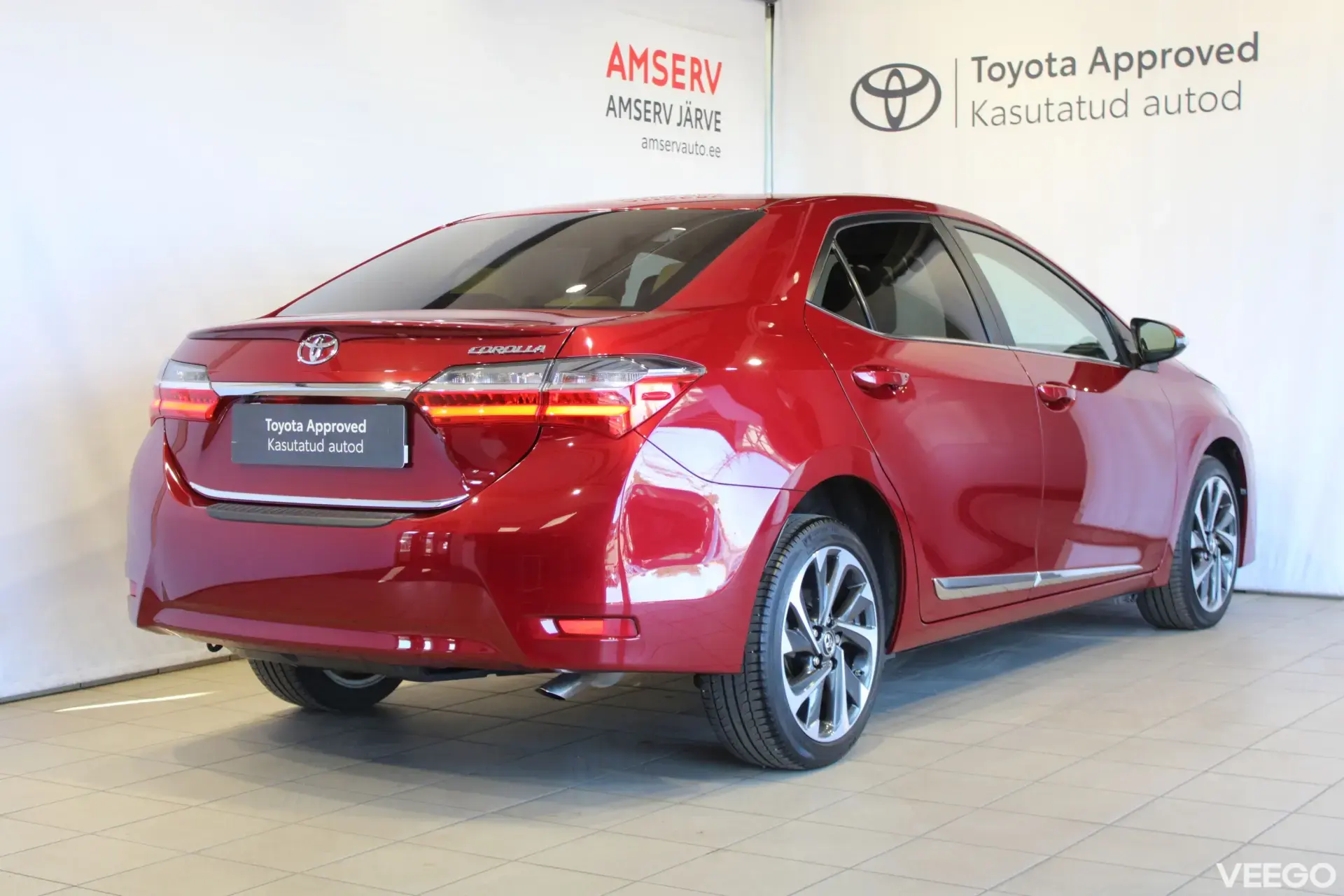 Toyota Corolla Active Plus 1.6 97kW
