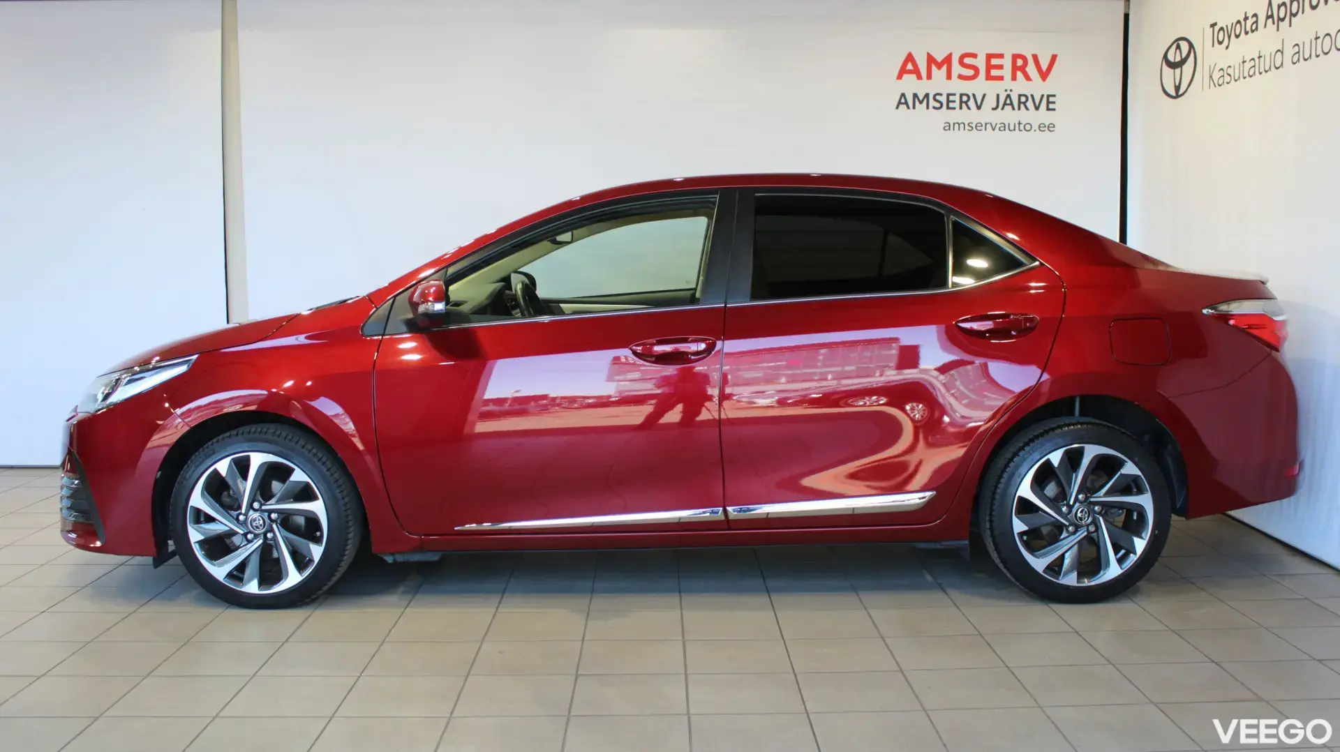 Toyota Corolla Active Plus 1.6 97kW