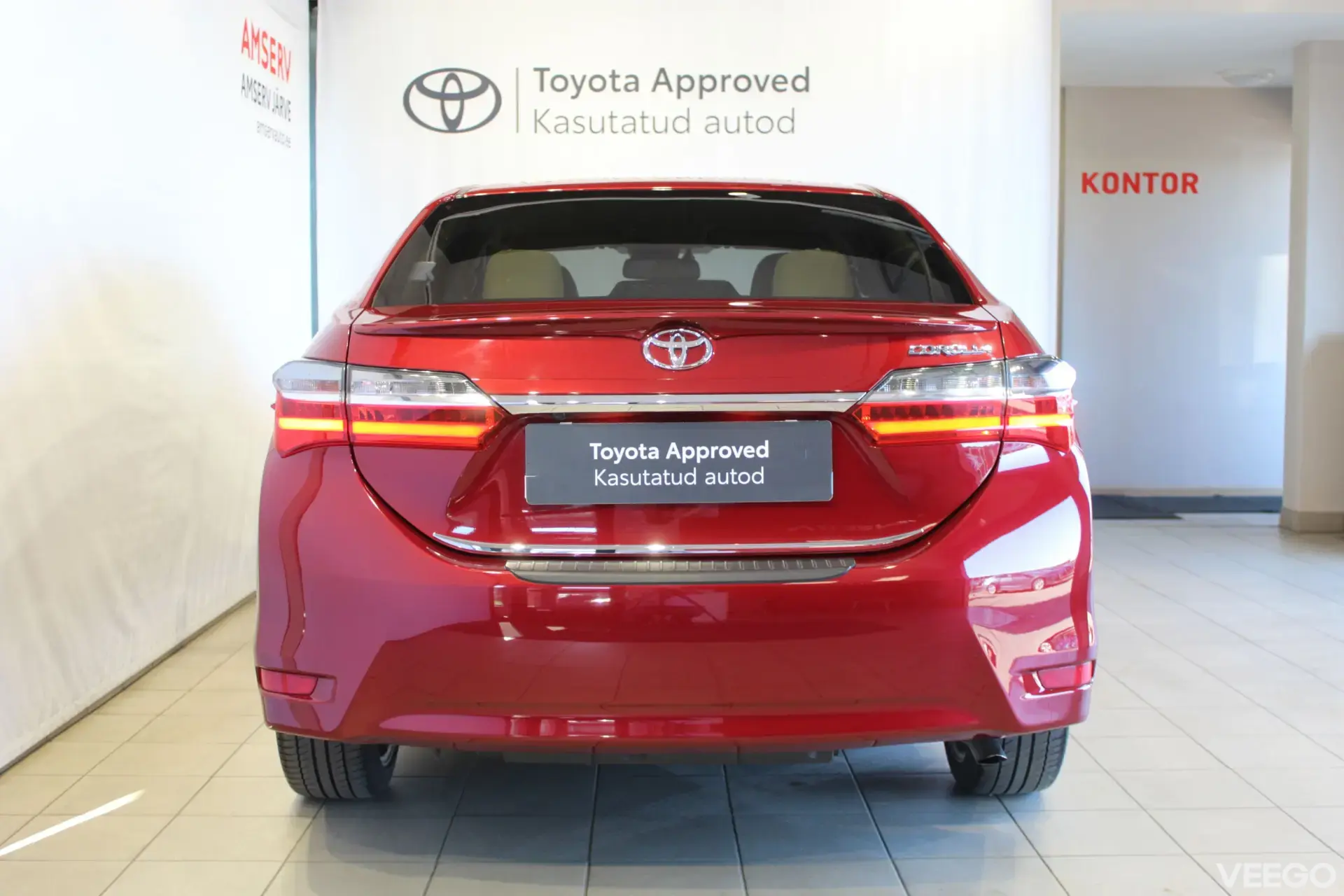 Toyota Corolla Active Plus 1.6 97kW