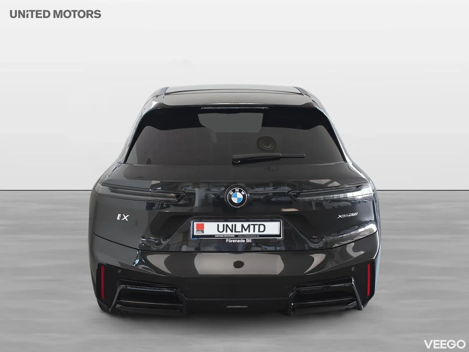 BMW iX xDrive60 4,95 ränta M Sport Pro H/K Drag Panorama