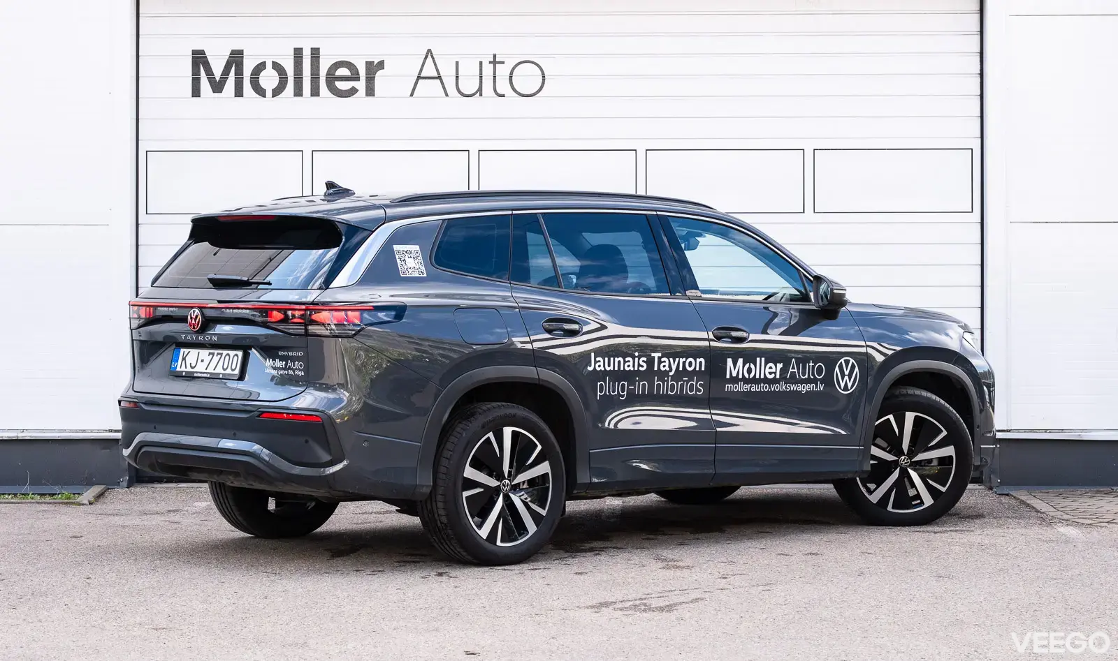 Volkswagen Tayron 150kW