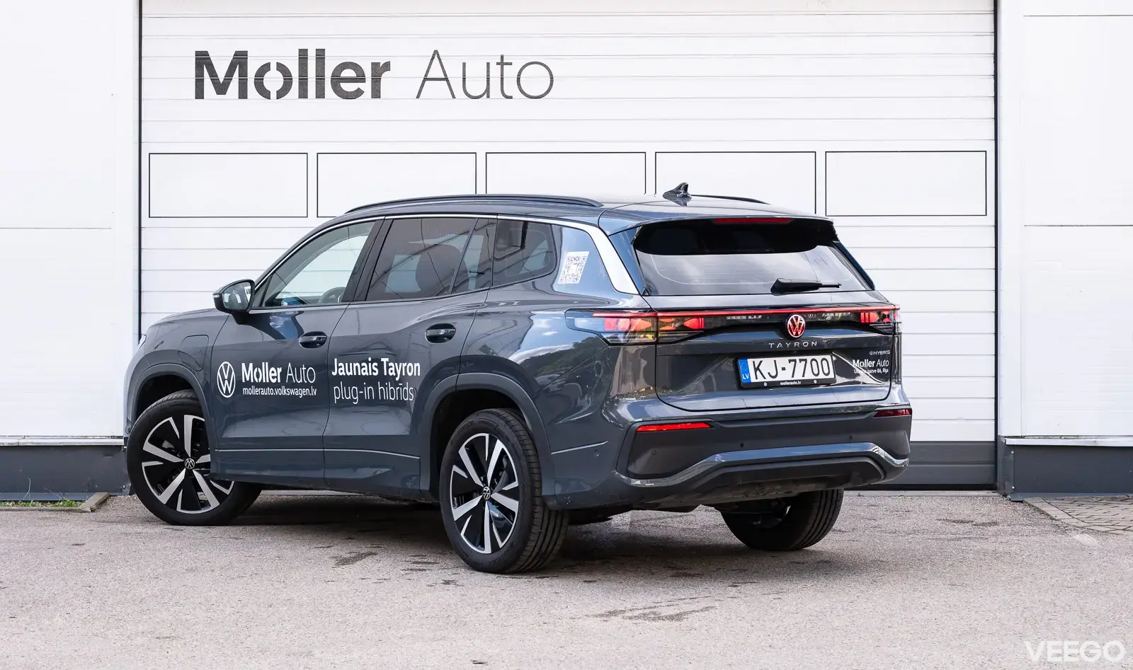 Volkswagen Tayron 150kW
