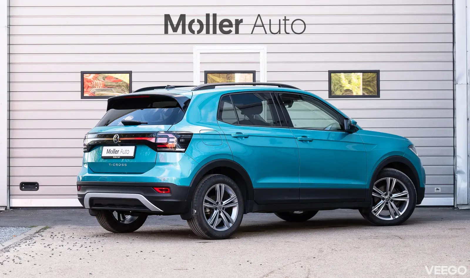 Volkswagen T-Cross 81kW